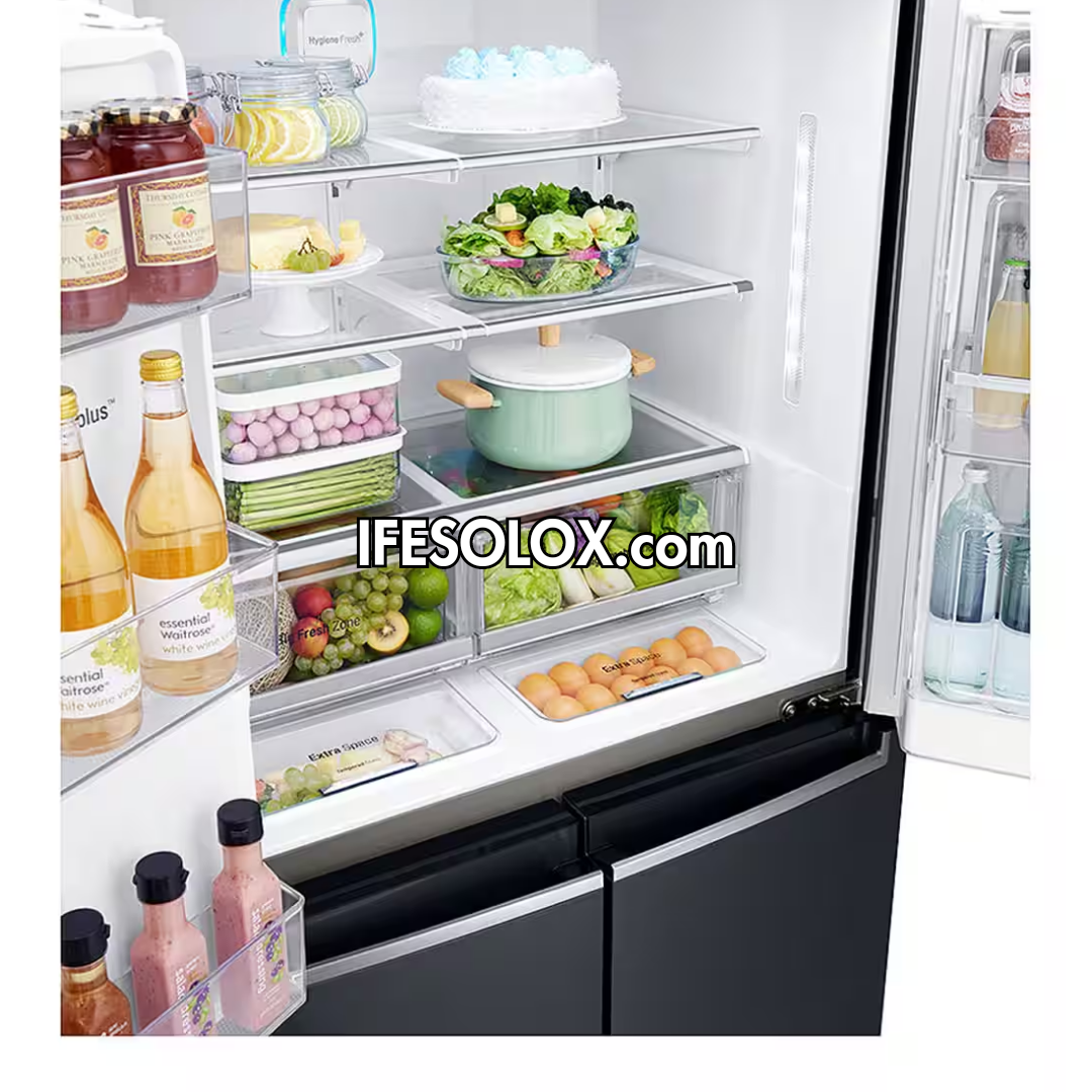 LG GR-X31FMQHL 889L Smart Inverter InstaView Side By Side Refrigerator + Water & Ice Dispenser - Brand New