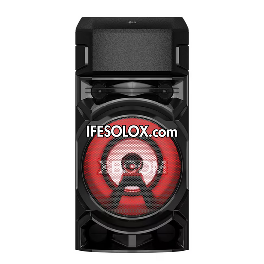 LG XBOOM RN5 Super Bass Blast Bluetooth HiFi Home Theater + Karaoke, Guitar Input & DJ App - Brand New