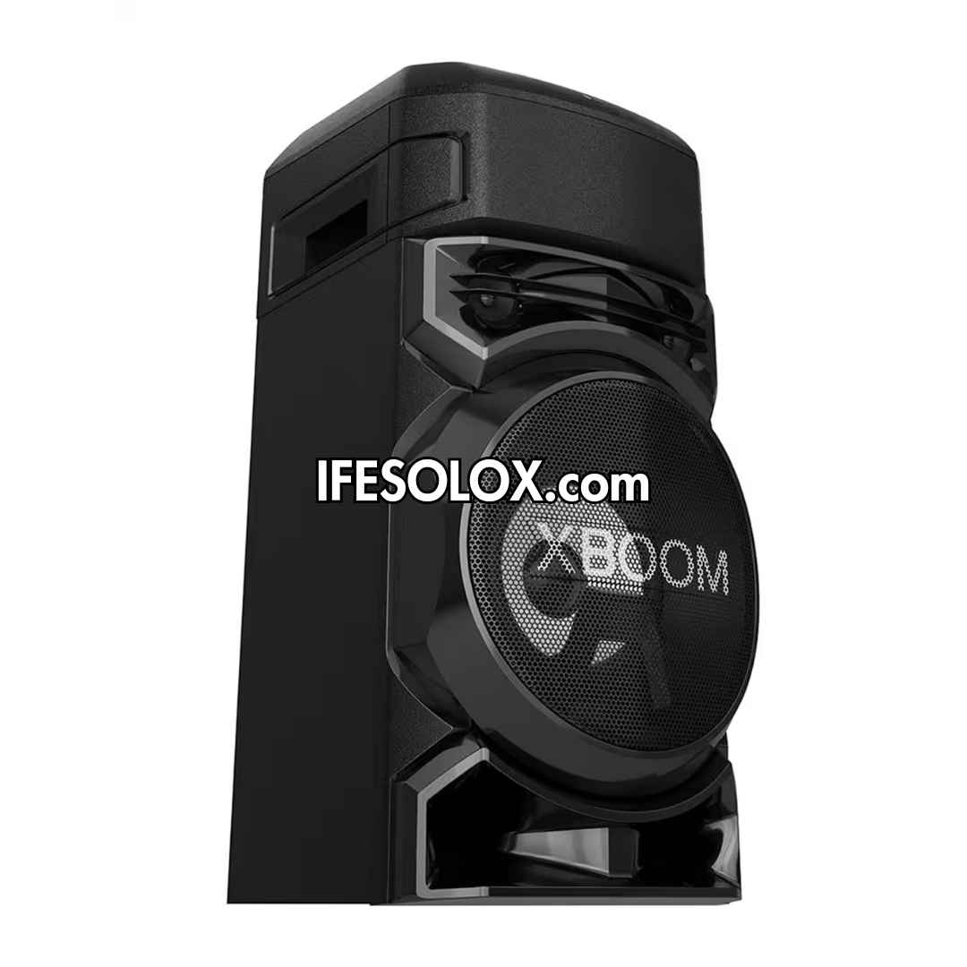 LG XBOOM RN5 Super Bass Blast Bluetooth HiFi Home Theater + Karaoke, Guitar Input & DJ App - Brand New