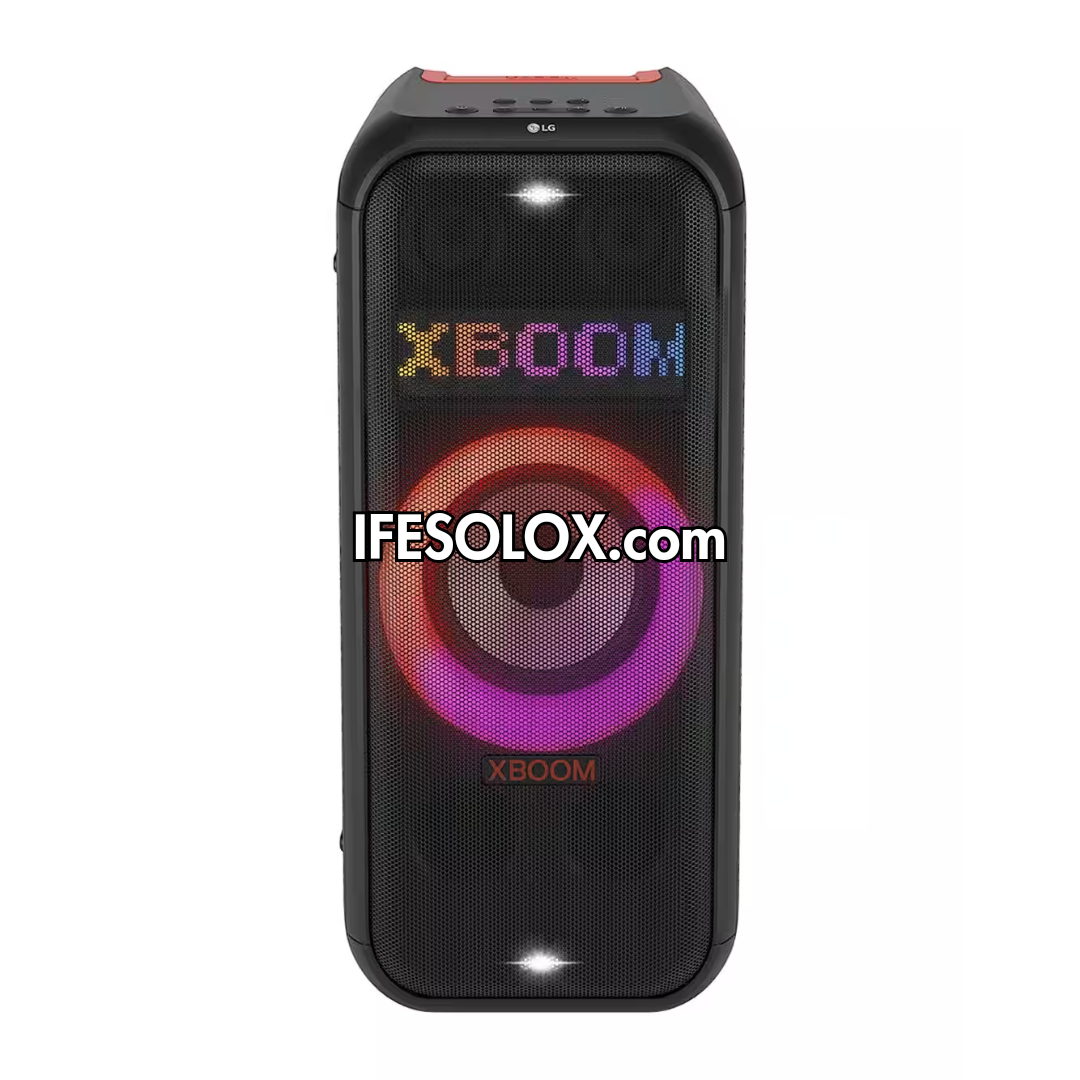 LG XBOOM XL7S Super Bass Blast Bluetooth HiFi PA System + Mic & Guitar Input, Battery - Brand New