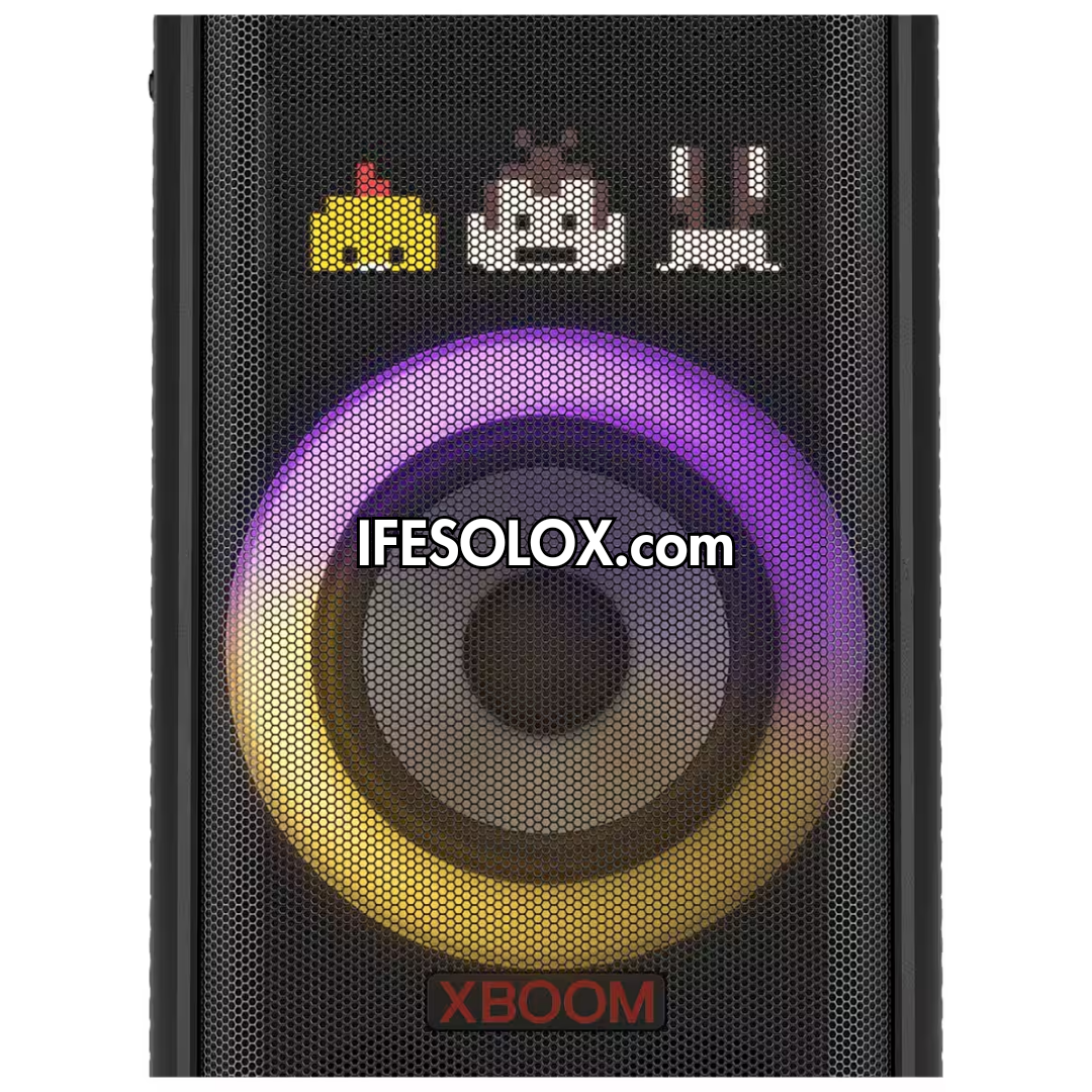 LG XBOOM XL7S Super Bass Blast Bluetooth HiFi PA System + Mic & Guitar Input, Battery - Brand New