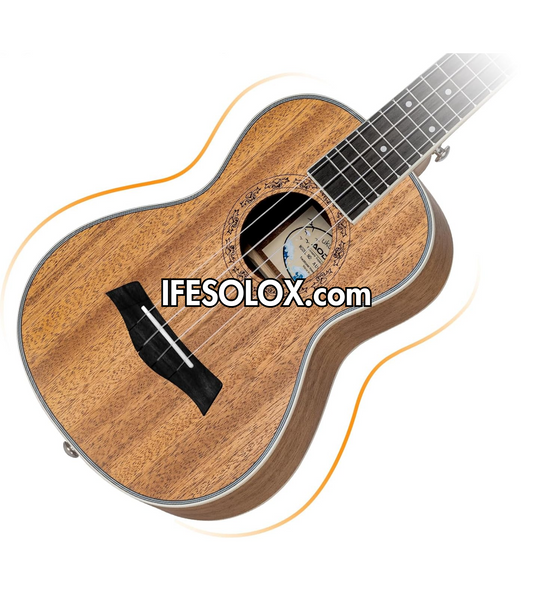 Classic 26" Brown Tenor Ukulele with Bag and Strap Belt - Brand New