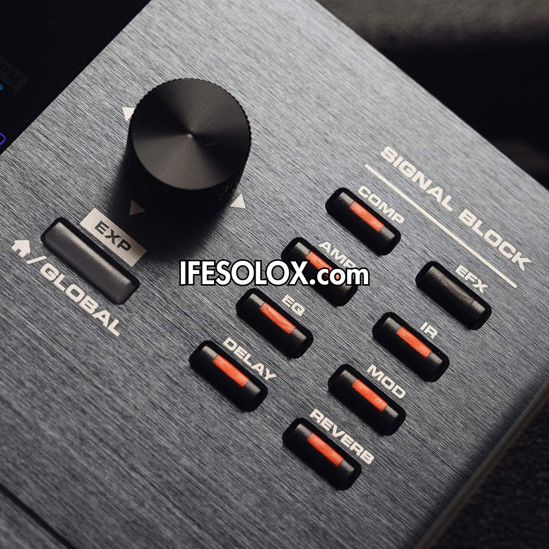 NUX MG-30 Guitar Multi-Effects Pedal Modelling Processor - Brand New
