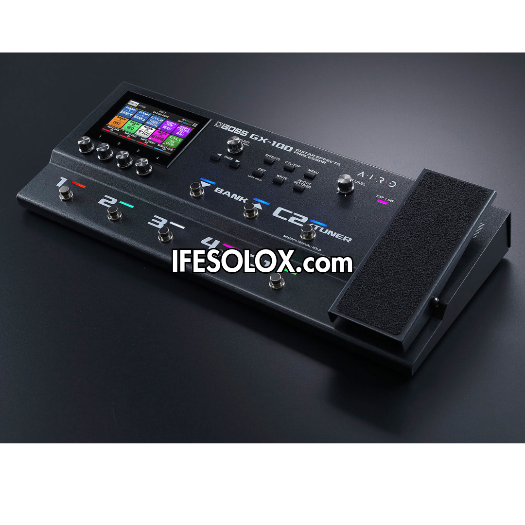 BOSS GX-100 Guitar Multi-Effects Pedal Processor + Advanced USB Audio Interface - Brand New