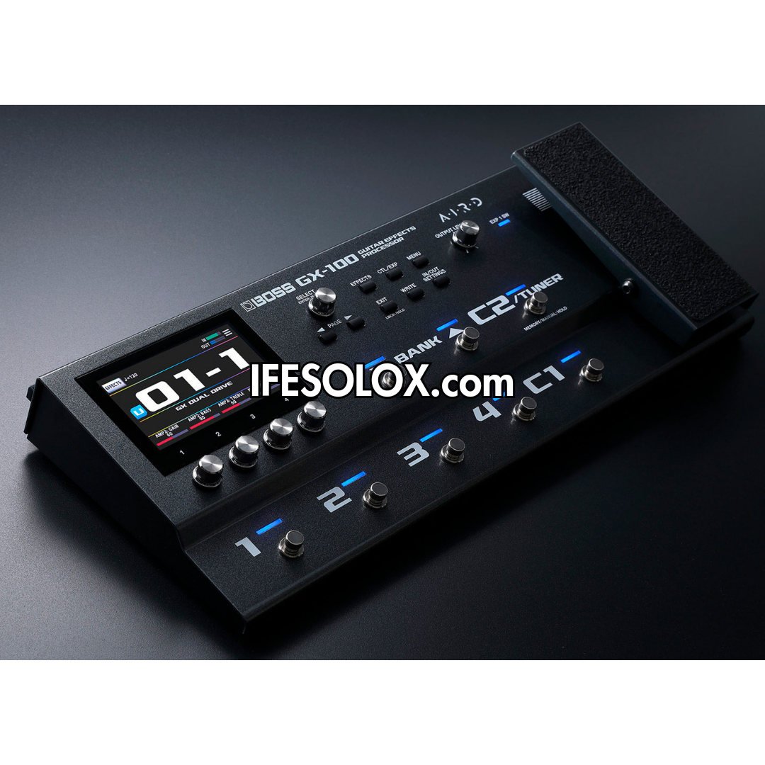 BOSS GX-100 Guitar Multi-Effects Pedal Processor + Advanced USB Audio Interface - Brand New