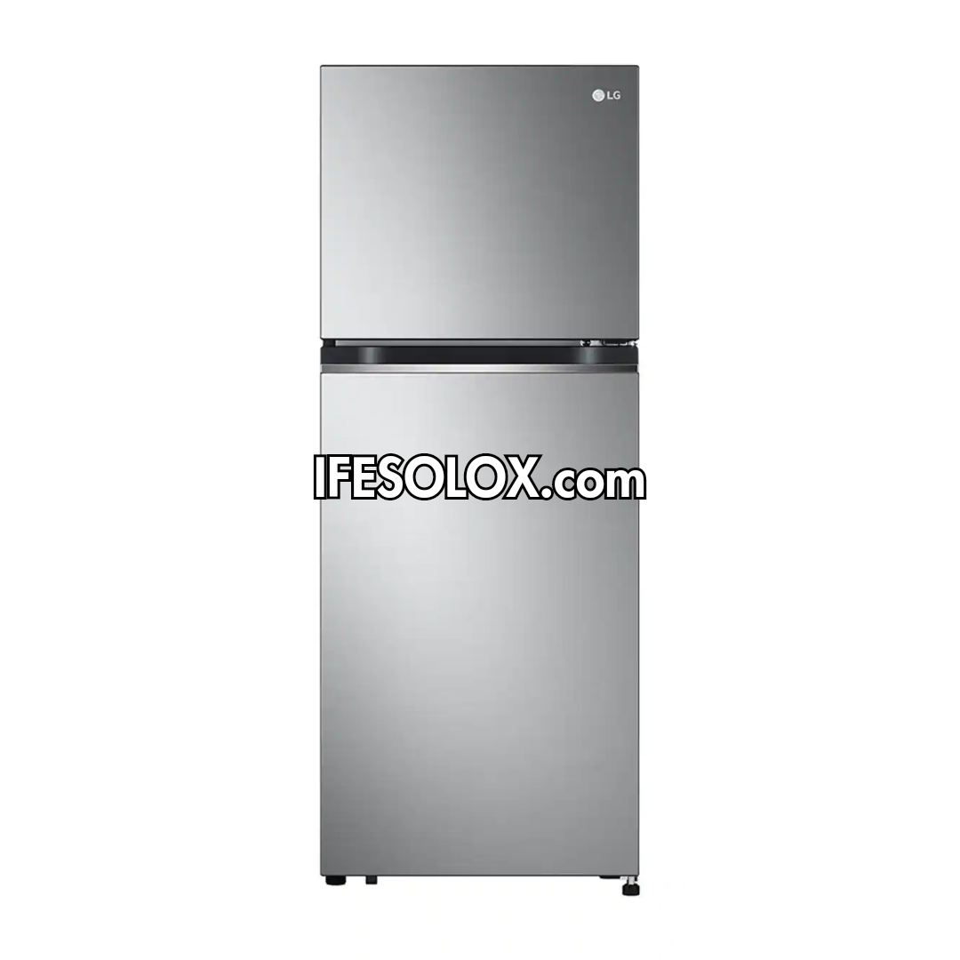 LG GV-B212PLGB 217L Smart Inverter Top-Freezer Double Door Refrigerator + 2 Years Warranty - Brand New