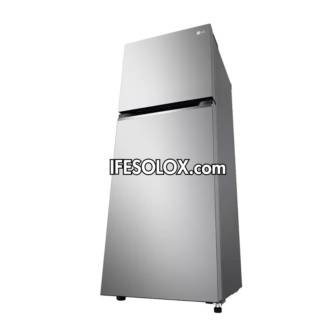 LG GV-B212PLGB 217L Smart Inverter Top-Freezer Double Door Refrigerator + 2 Years Warranty - Brand New