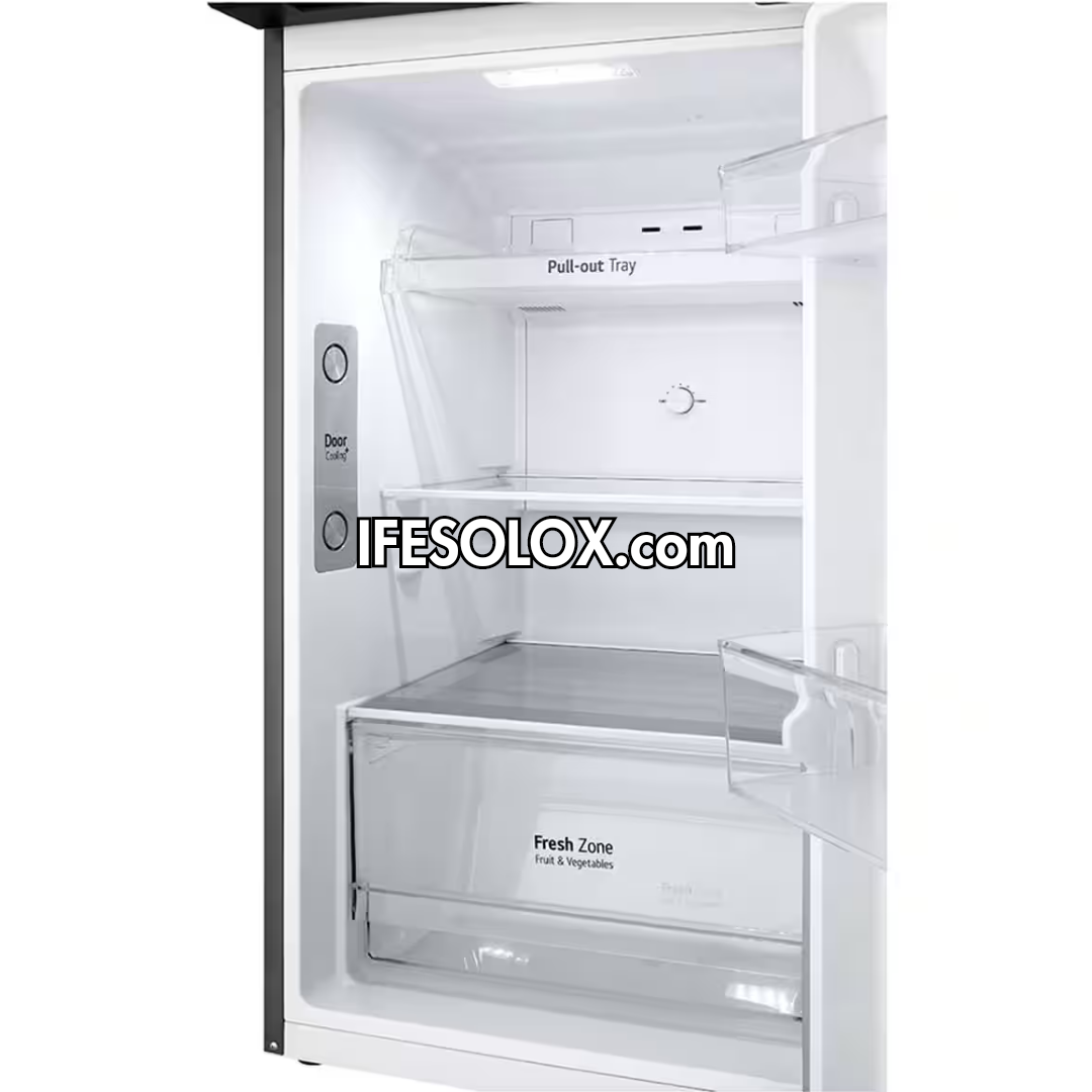 LG GV-B212PLGB 217L Smart Inverter Top-Freezer Double Door Refrigerator + 2 Years Warranty - Brand New