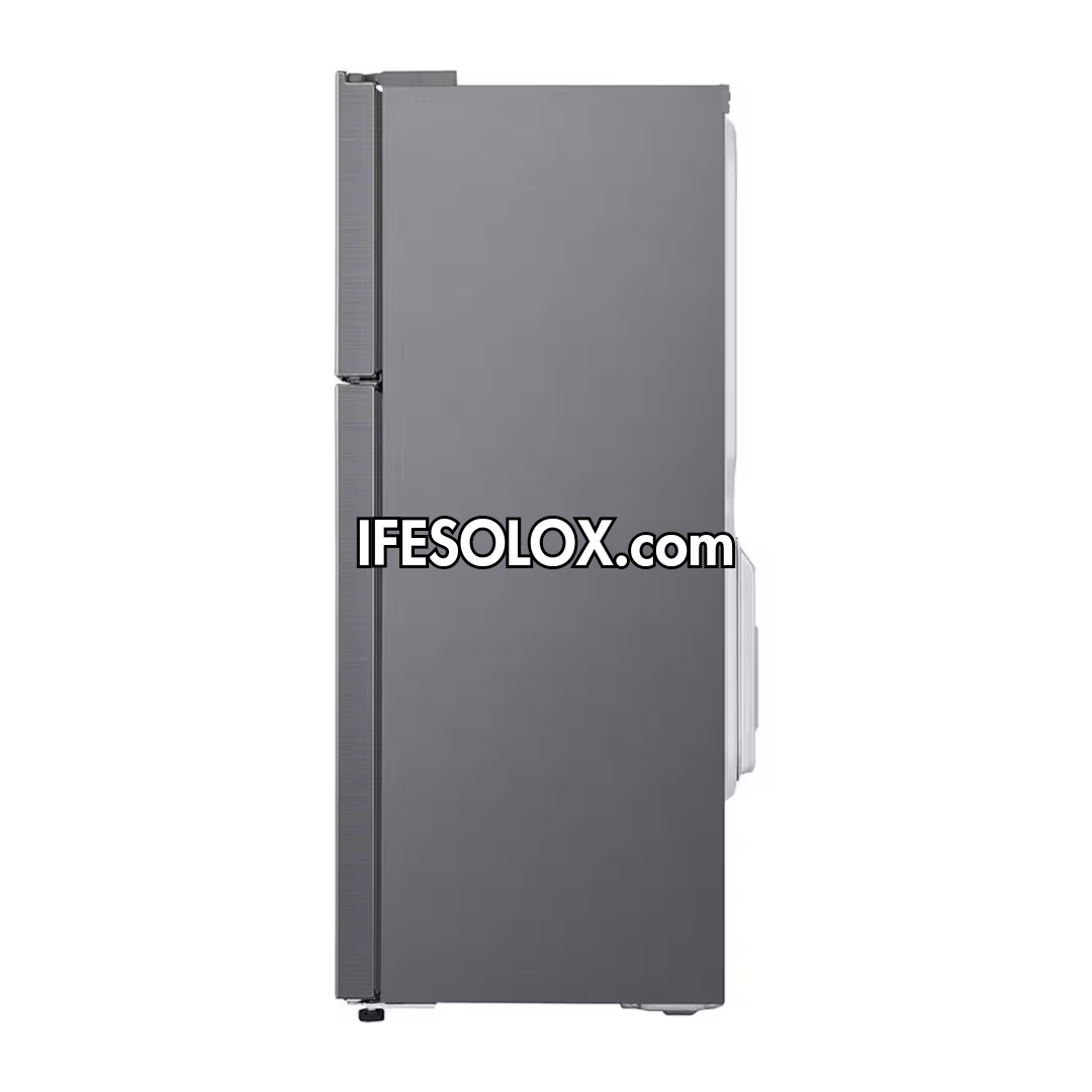 LG GL-C252SLBB 260L Smart Inverter Top-Freezer Double Door Refrigerator + 2 Years Warranty - Brand New