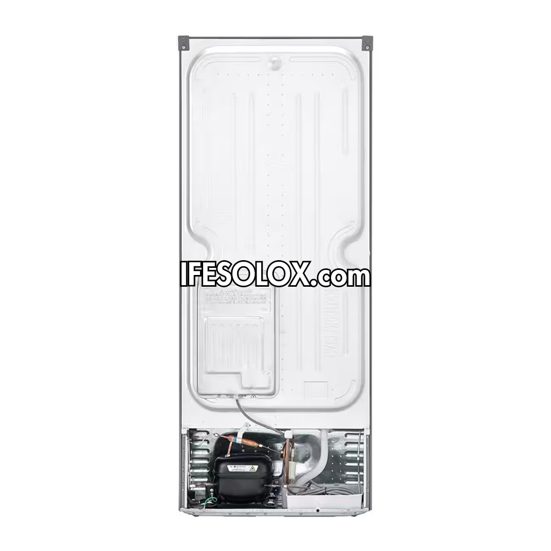 LG GL-C252SLBB 260L Smart Inverter Top-Freezer Double Door Refrigerator + 2 Years Warranty - Brand New