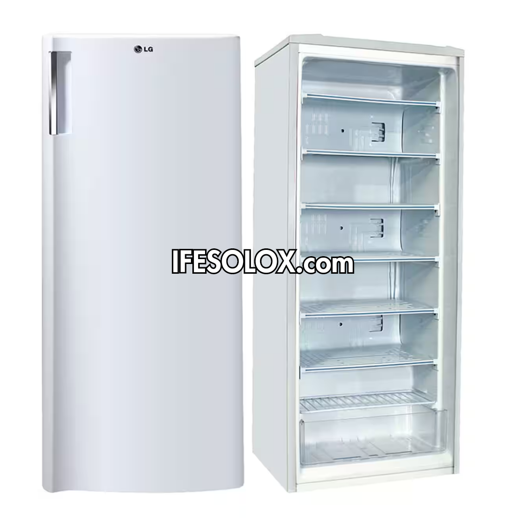 LG GN-304SQ 168L Fast Freeze Chest Freezer (White) + 2 Years Warranty - Brand New