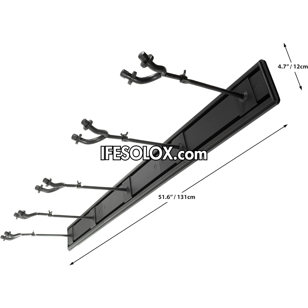 SLX Wall Mount Guitar Stand Rack for Acoustic, Bass and Electric Guitars - Brand New