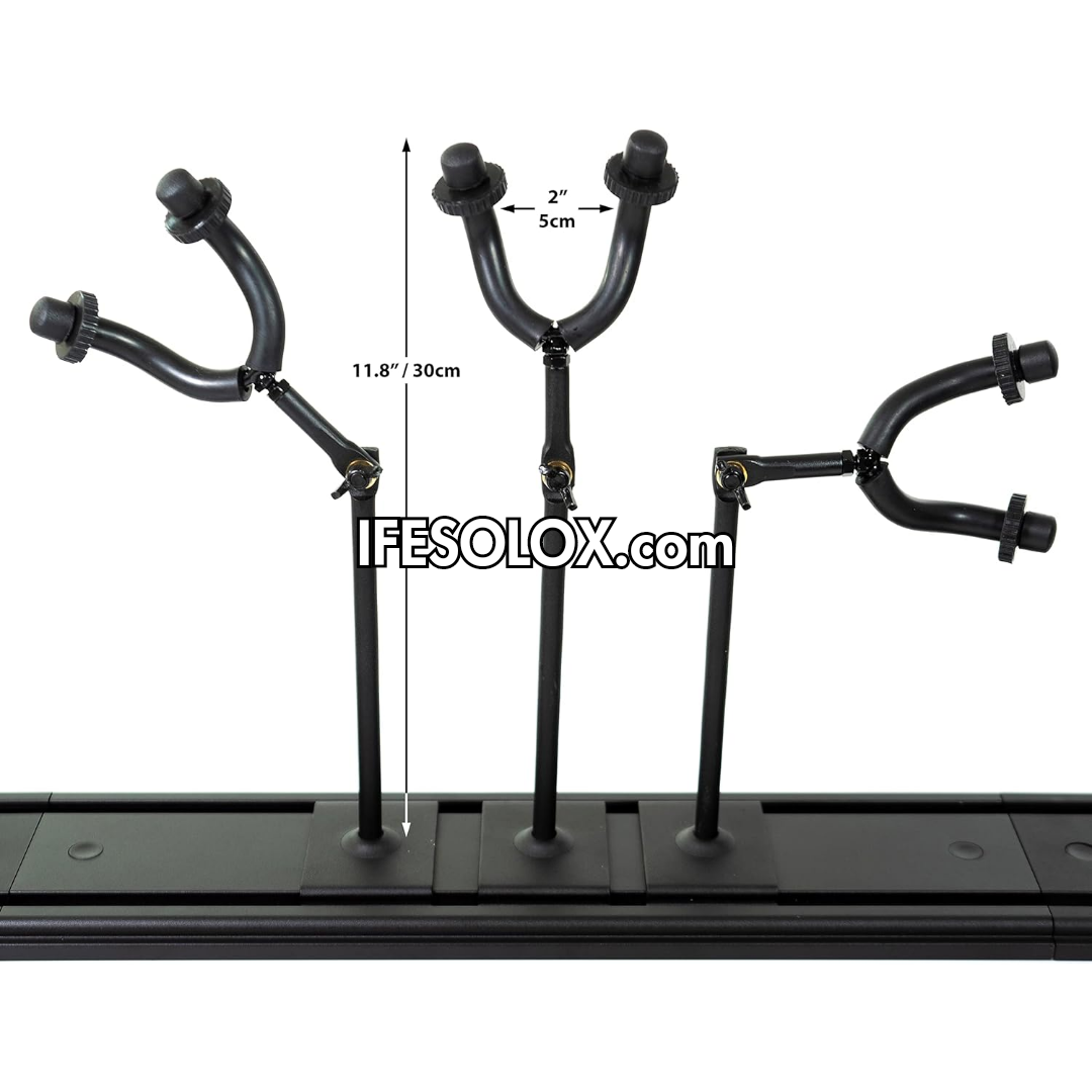 SLX Wall Mount Guitar Stand Rack for Acoustic, Bass and Electric Guitars - Brand New