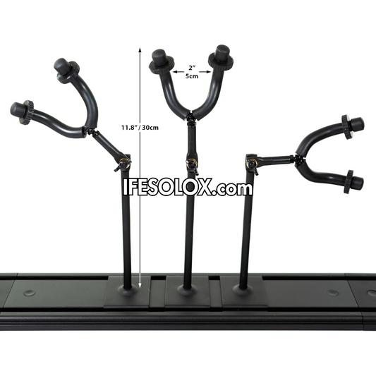 SLX Wall Mount Guitar Stand Rack for Acoustic, Bass and Electric Guitars - Brand New