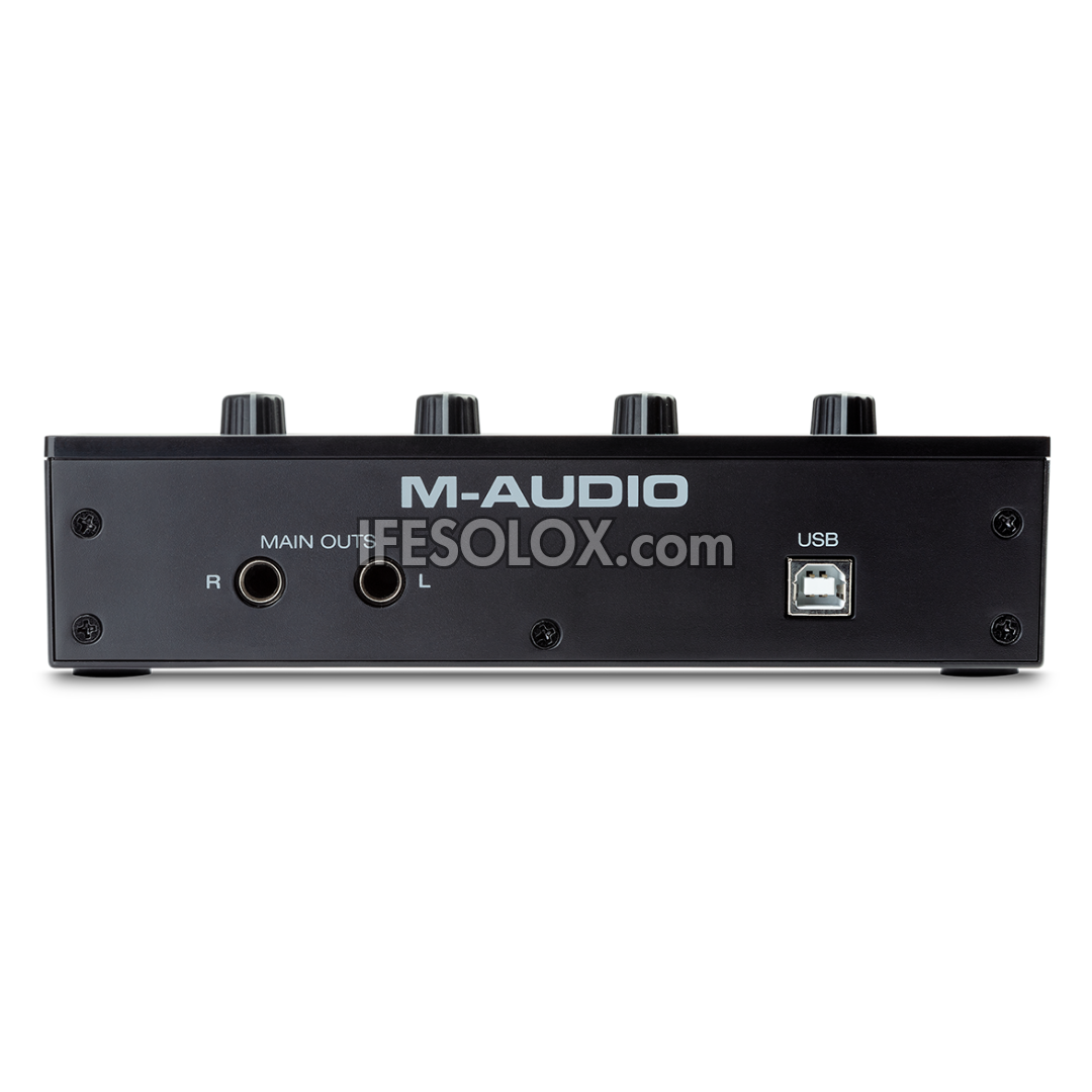 M-AUDIO M-Track Duo 2-Channel USB Audio Interface with 2 Crystal Preamp Combo Input - Brand New