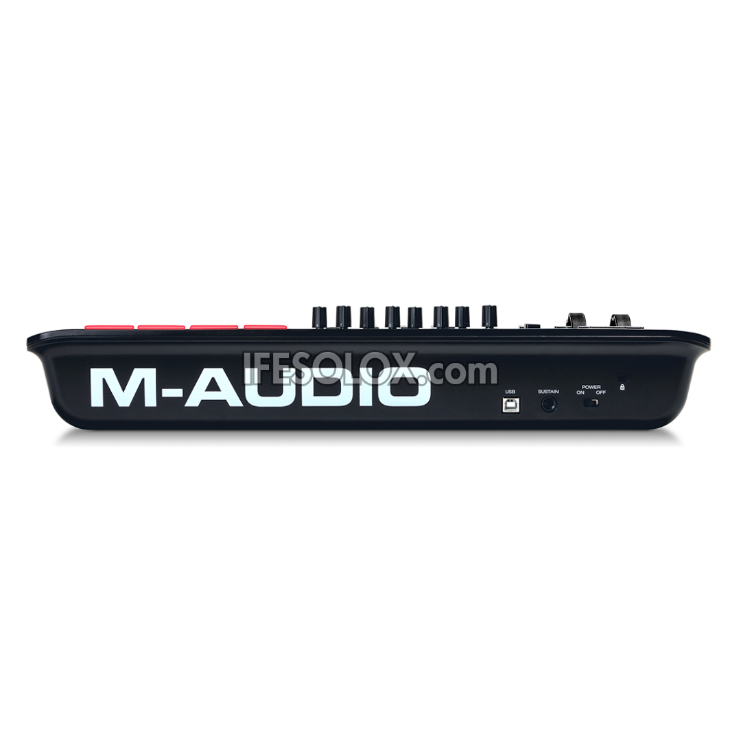 M-AUDIO Oxygen 25 (MKV) USB MIDI Keyboard Controller with 25 Responsive Keys - Brand New