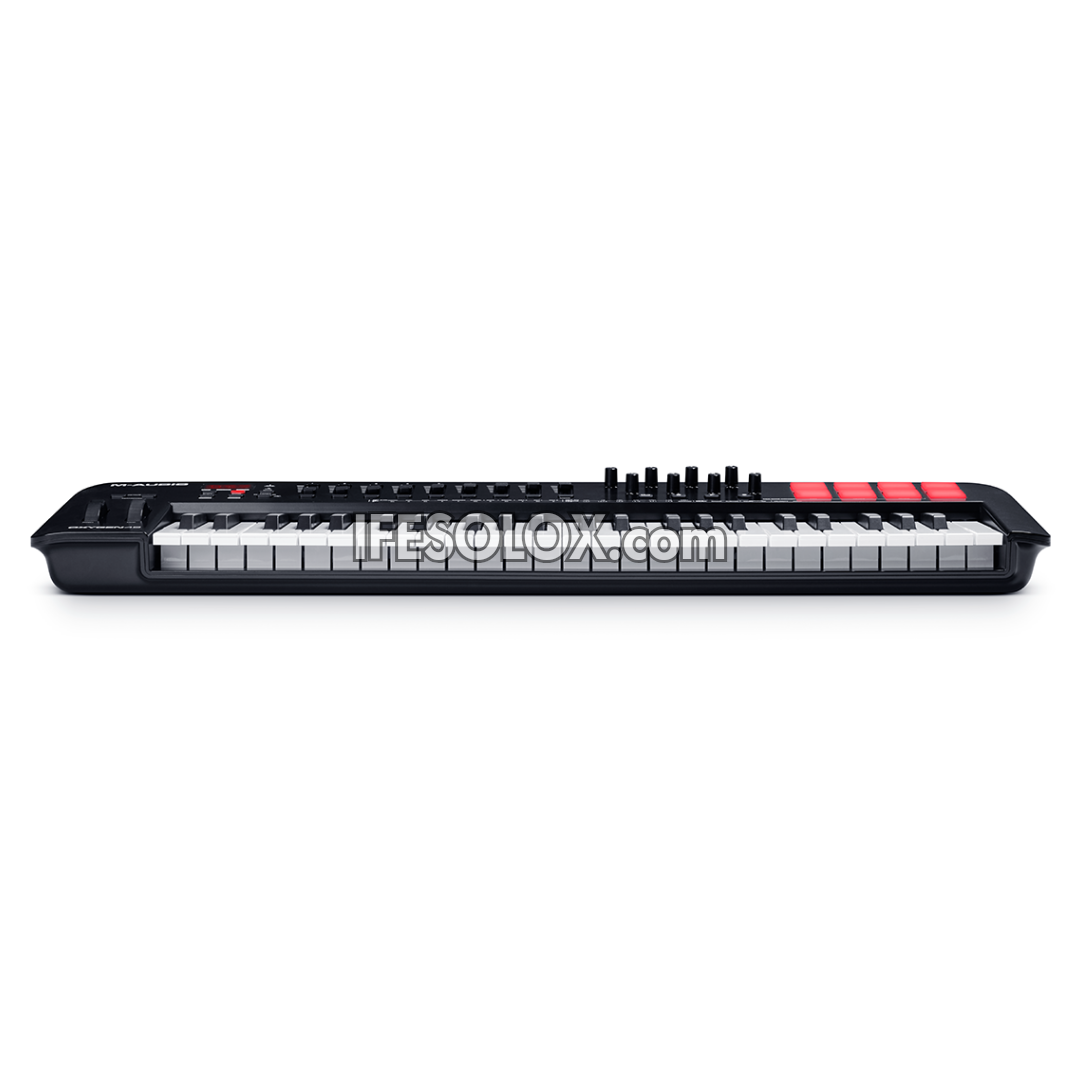 M-AUDIO Oxygen 49 (MKV) USB MIDI Keyboard Controller with 49 Velocity-Sensitive Keys - Brand New