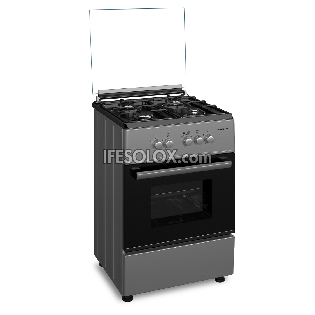 MAXI 60x60 Standard Oven Gas Cooker with 4 Gas Burners - Brand New