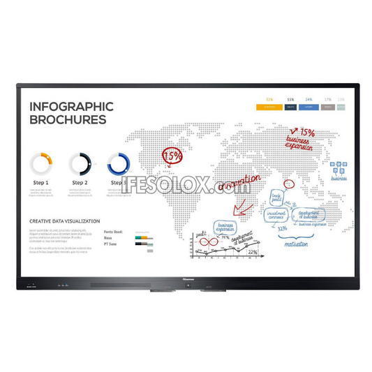 Hisense 86 Inch WR60AE Series 4K UHD Interactive Display Board - Brand New