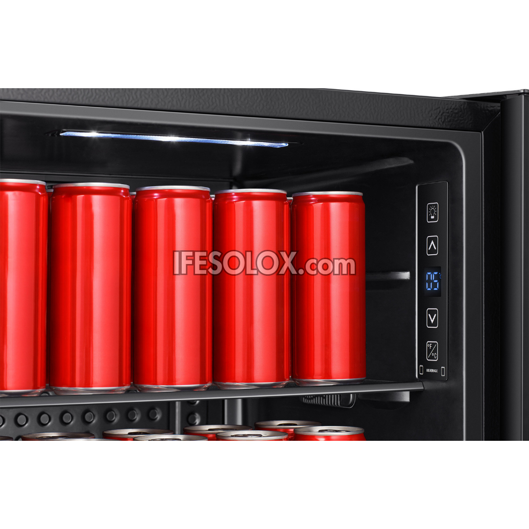 Hisense JC-94 91L Glass Door Beverage Cooler