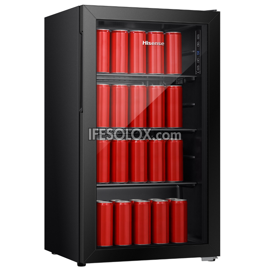 Hisense JC-94 91L Glass Door Beverage Cooler