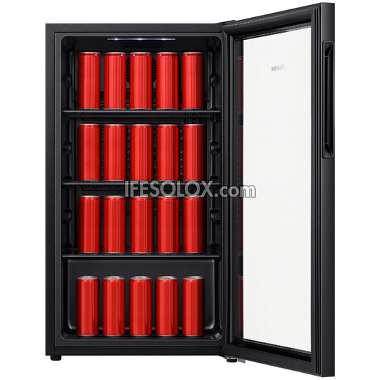 Hisense JC-94 91L Glass Door Beverage Cooler - Brand New