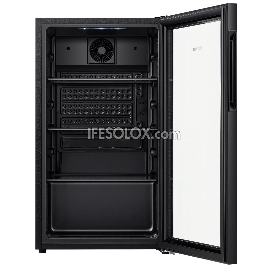 Hisense JC-94 91L Glass Door Beverage Cooler - Brand New