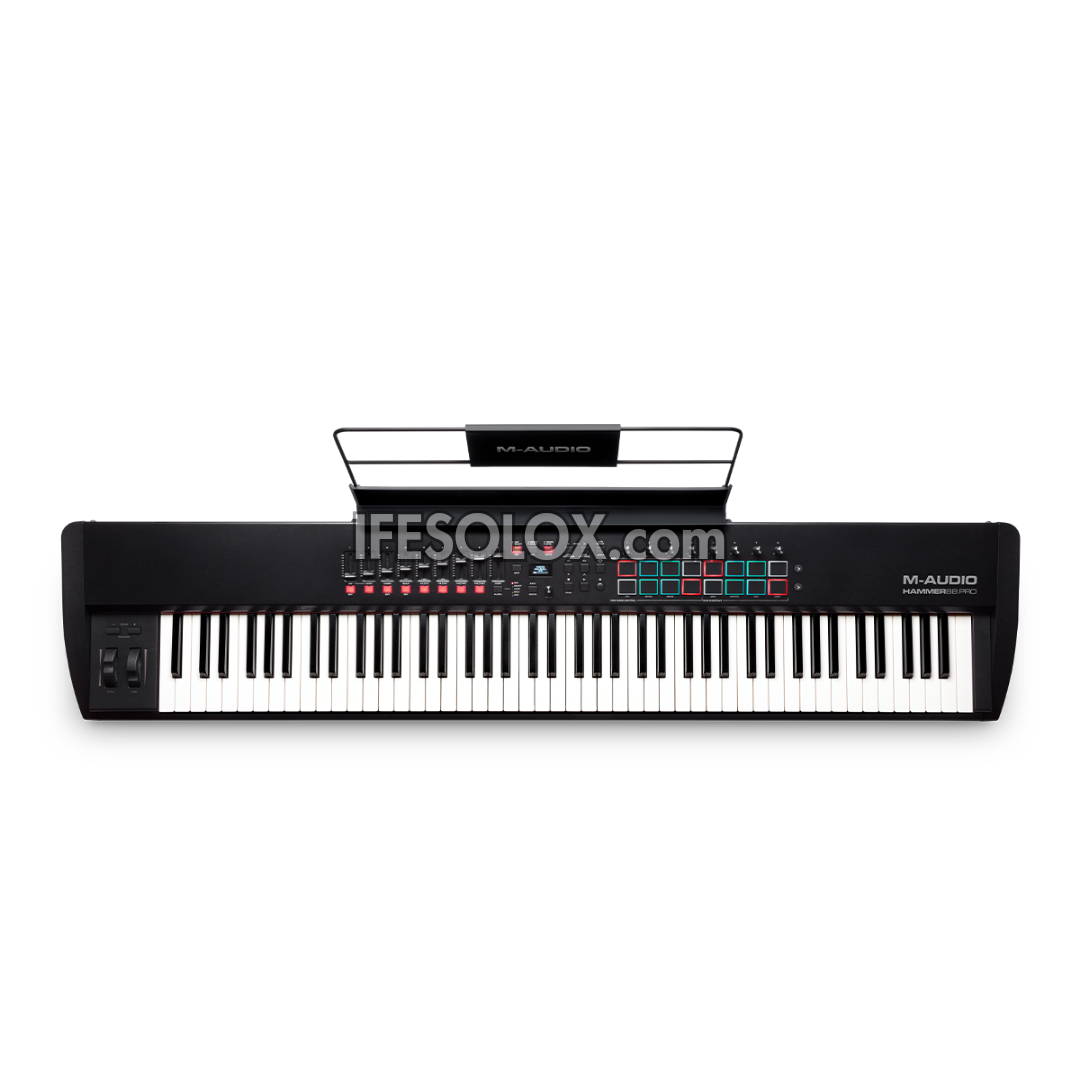 M-AUDIO Hammock 88 Hammer-Action USB MIDI Controller with Graded 88 Keys - Brand New