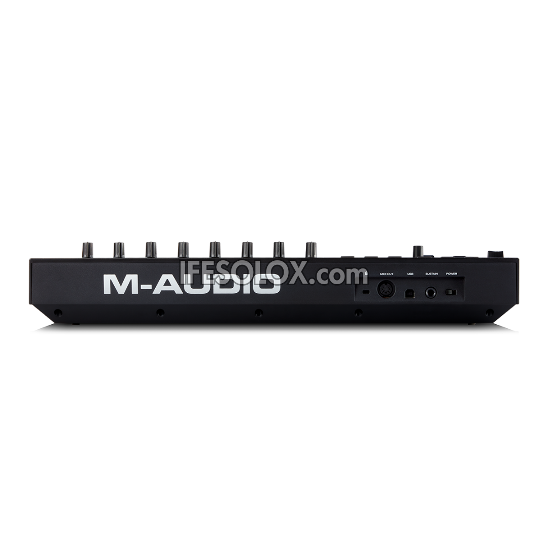 M-AUDIO Oxygen Pro 25 USB Powered MIDI Keyboard Controller with 25 Sensitive Keys - Brand New