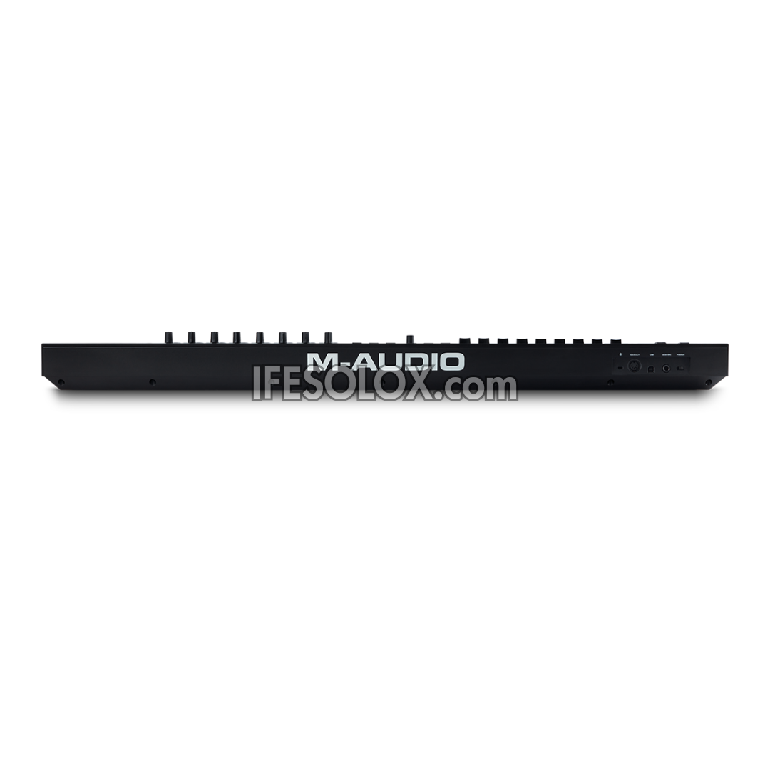 M-AUDIO Oxygen Pro 61 USB Powered MIDI Keyboard Controller with 61 Keys and MIDI out - Brand New