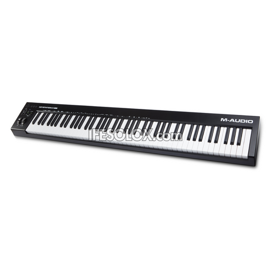 M-AUDIO Keystation 88 USB MIDI Keyboard Controller with Semi-weighted 88 Keys - Brand New