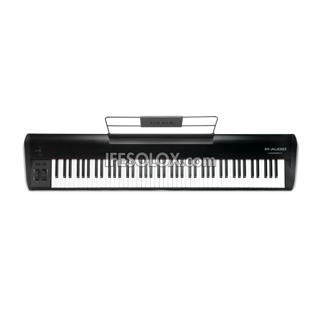 M-AUDIO Hammock 88 USB MIDI Controller with Hammer-Action 88 Keys and MIDI out - Brand New