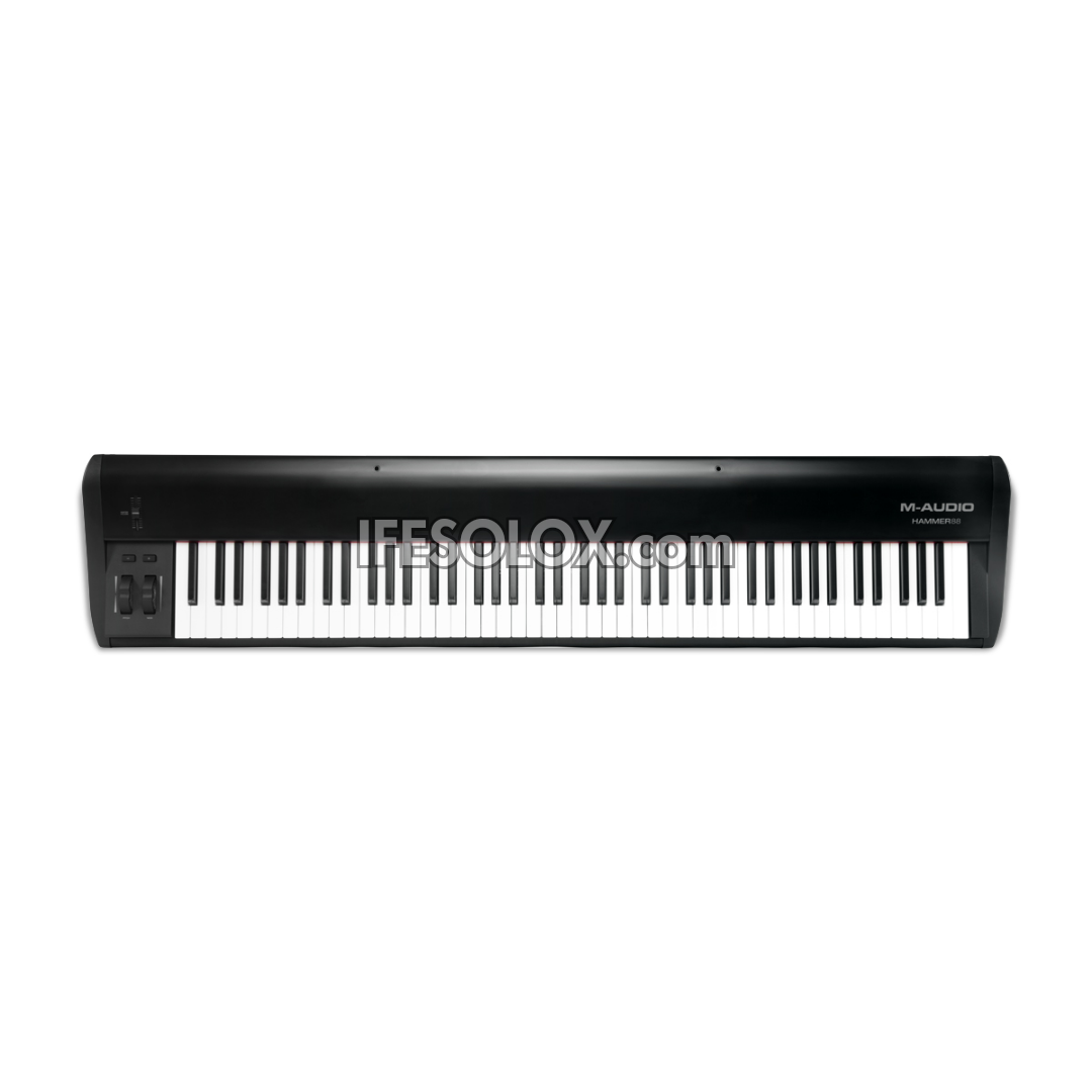 M-AUDIO Hammock 88 USB MIDI Controller with Hammer-Action 88 Keys and MIDI out - Brand New