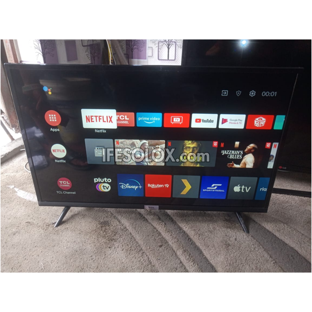 TCL 32 inch Android Bluetooth Smart Full HD LED TV + Play Store - Fore –  IFESOLOX