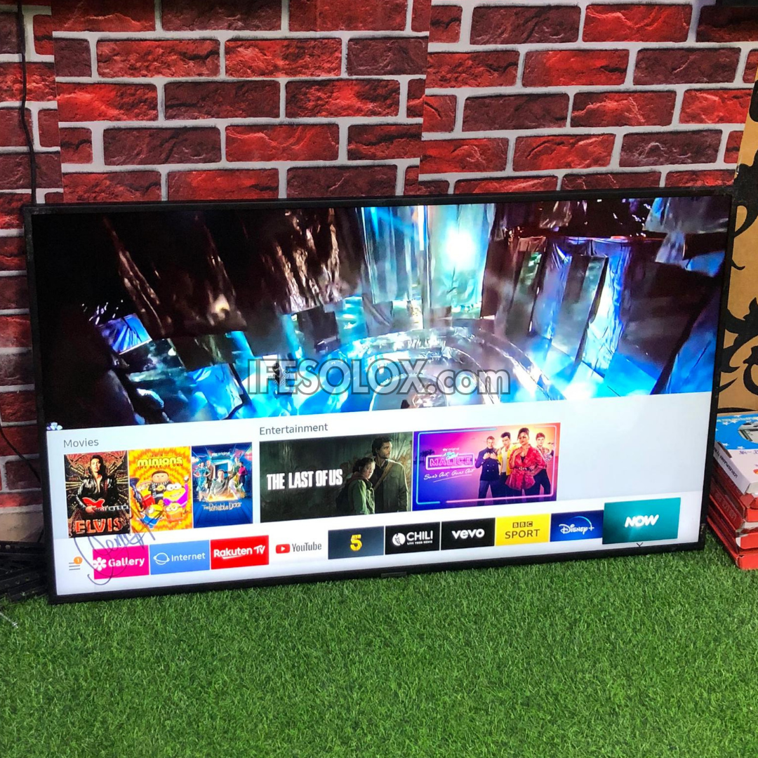SAMSUNG 55 Inch UE55NU7179 Series 7 Smart 4K UHD HDR10+ Apple TV - UK Used
