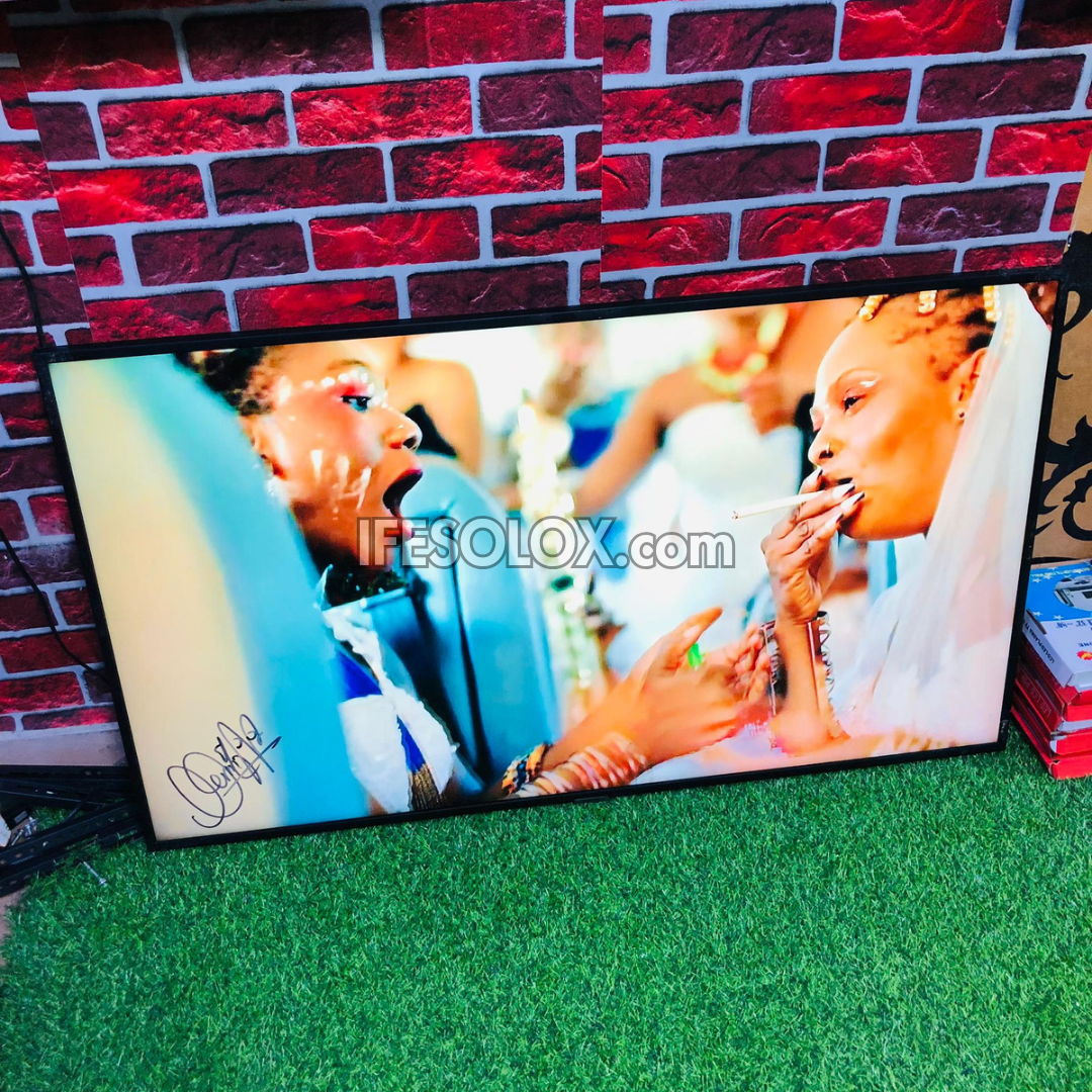 SAMSUNG 55 Inch UE55NU7179 Series 7 Smart 4K UHD HDR10+ Apple TV - UK Used