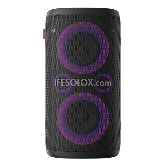 Hisense HP110 Party Rocker Speaker with Bluetooth, Aux, Mic & Guitar inputs, USB and FM - Brand New