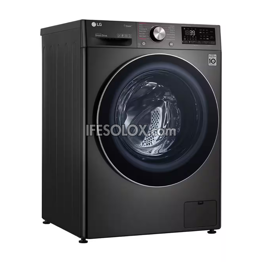 LG F4V3FYP6JE 9kg ThinQ Smart Automatic Front Load Vivace Washing Machine with Built-in WiFi - Brand New