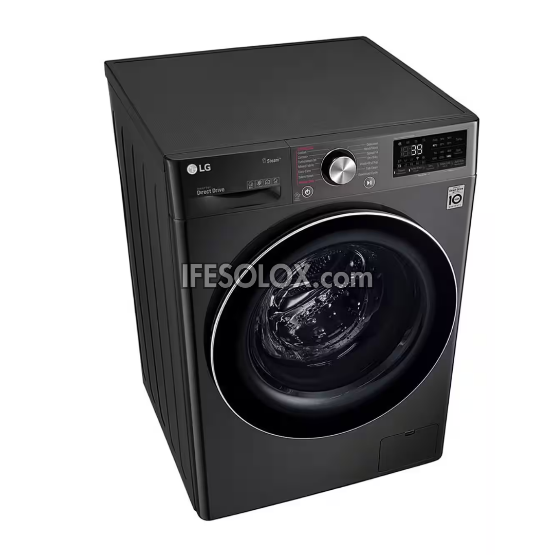 LG F4V3FYP6JE 9kg ThinQ Smart Automatic Front Load Vivace Washing Machine with Built-in WiFi - Brand New