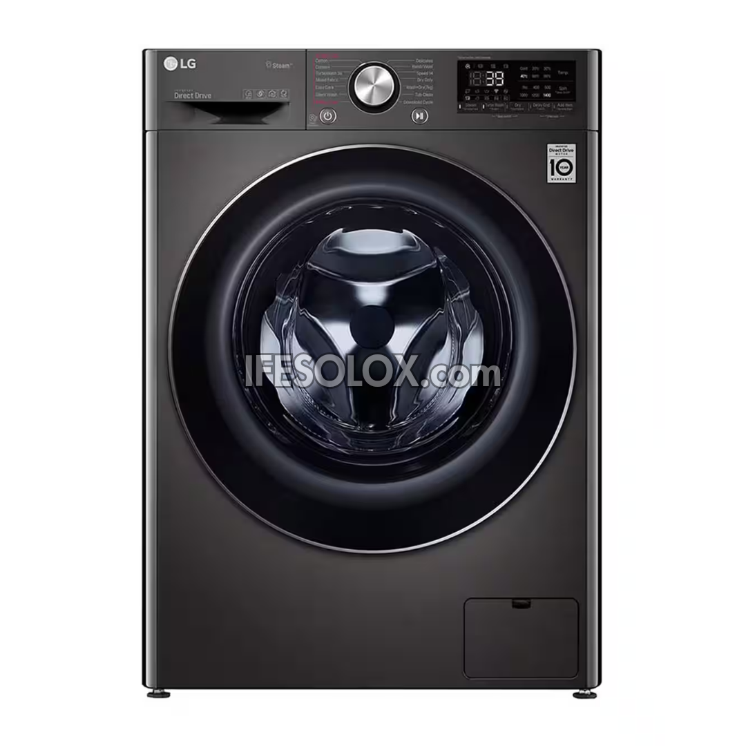 LG F4V3FYP6JE 9kg ThinQ Smart Automatic Front Load Vivace Washing Machine with Built-in WiFi - Brand New