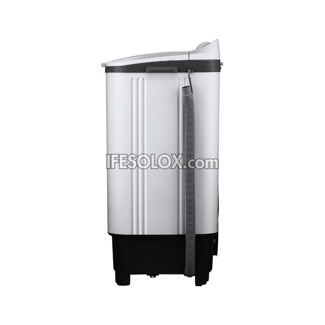 LG WP-810RD 7kg RollerJet Twin Tub Top Load Washing Machine - Brand New