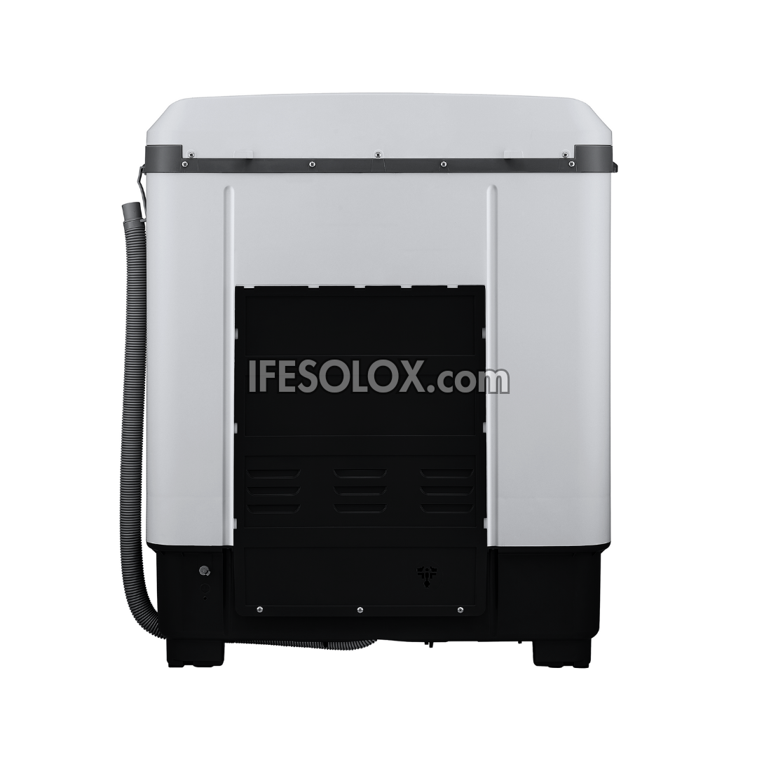 LG WP-810RD 7kg RollerJet Twin Tub Top Load Washing Machine - Brand New