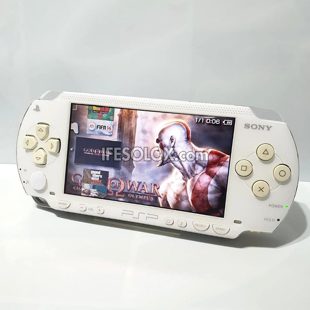 PSP 1000 in deals white