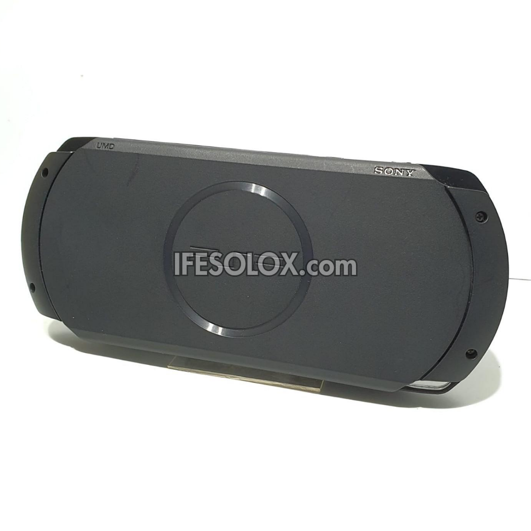 PlayStation Portable PSP Street E1000 series Game Console with 16GB Memory Stick and 15 Games (Black) - Foreign Used