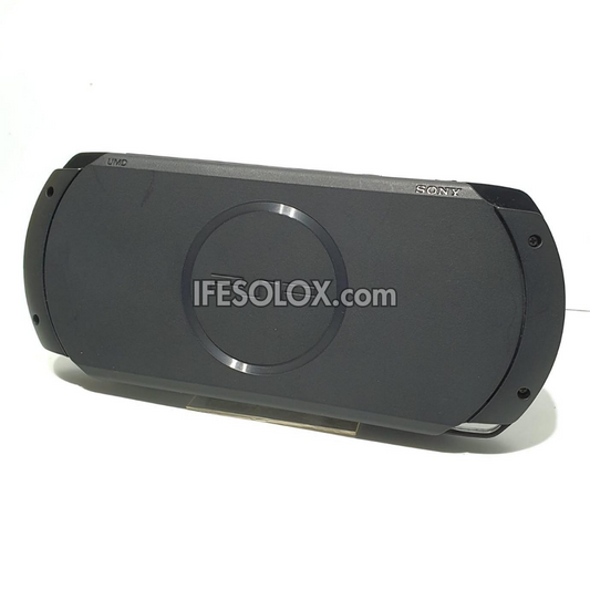PlayStation Portable PSP Street E1000 series Game Console with 16GB Memory Stick and 15 Games (Black) - Foreign Used