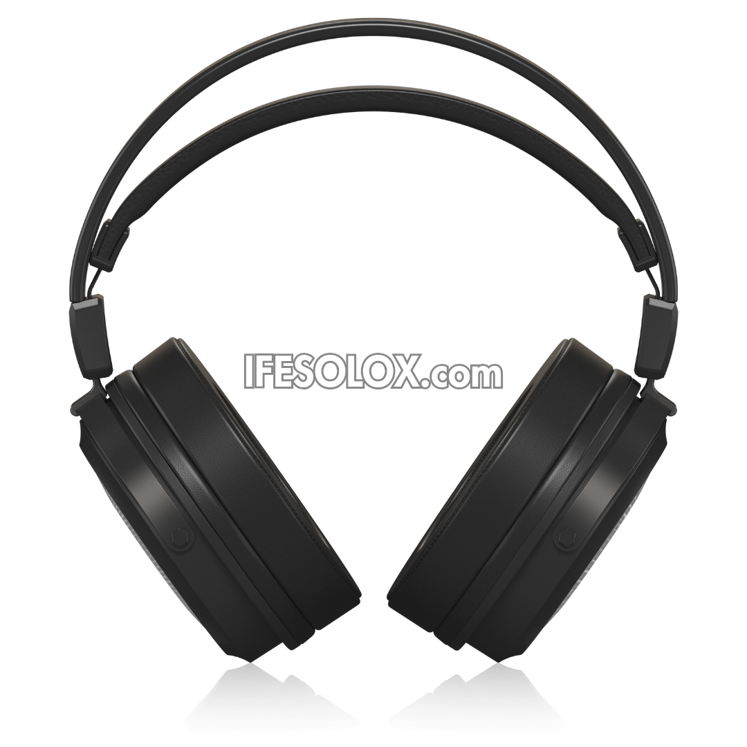Behringer Alpha Premium Retro-Style Open-Back High-Fidelity Headphone