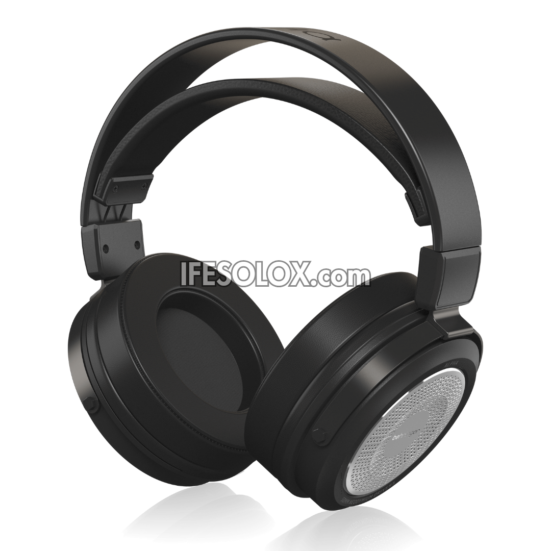 Behringer Alpha Premium Retro-Style Open-Back High-Fidelity Headphone