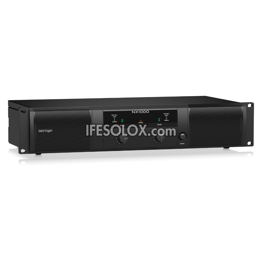 Behringer NX1000 Ultra Lightweight 1000Watt Class-D Power Amplifier - Brand New