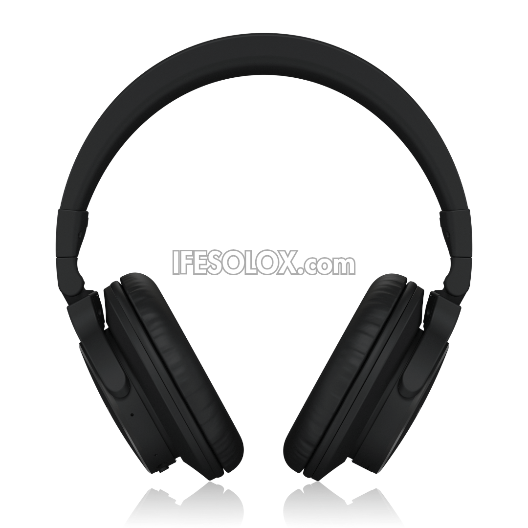 Behringer BH480NC Premium Reference Headphones with Bluetooth and Active Noise Cancellation - Brand New