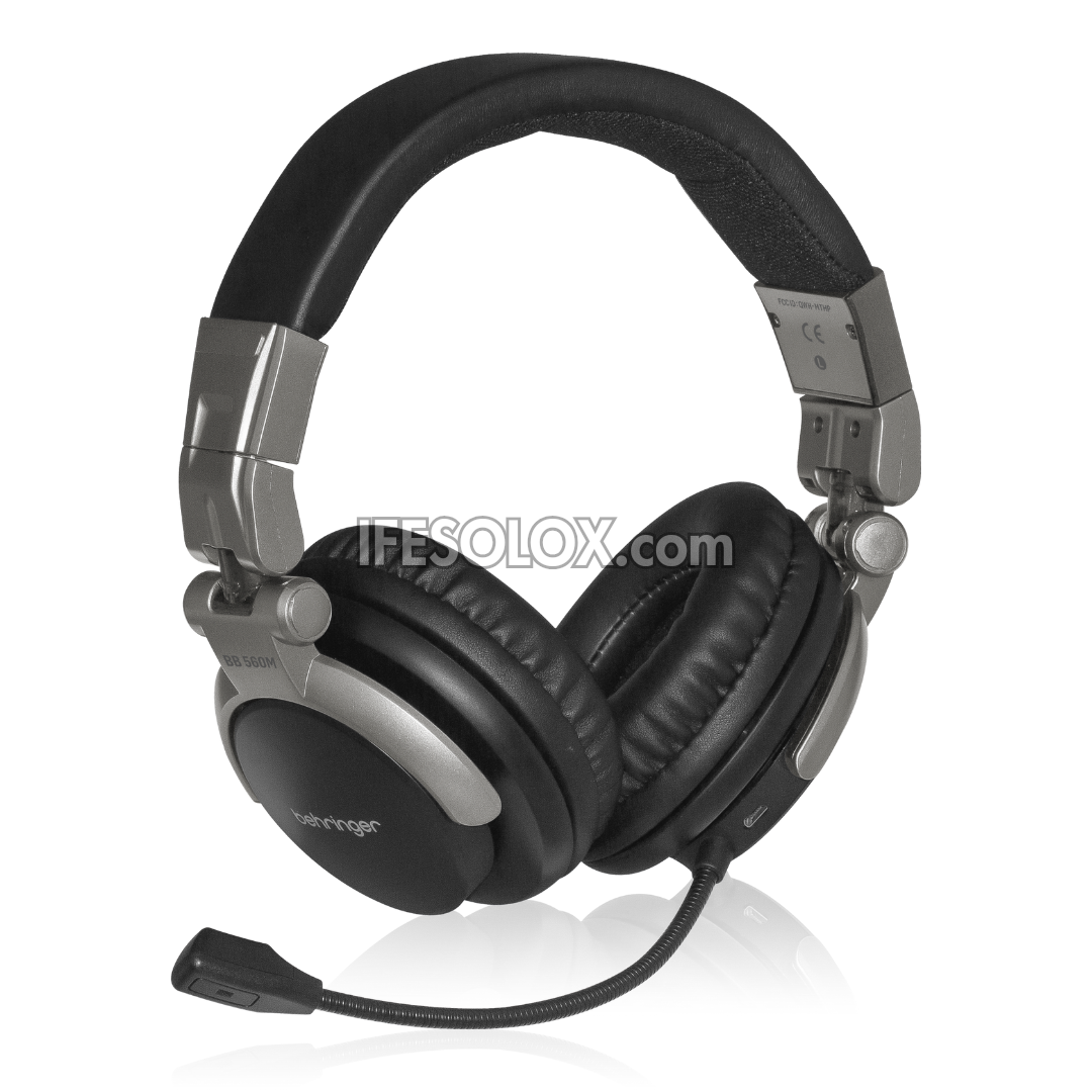 Behringer BB 560M High Quality Professional Headphone with Built-in Microphone - Brand New